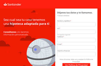 Logo de Hipoteca Santander