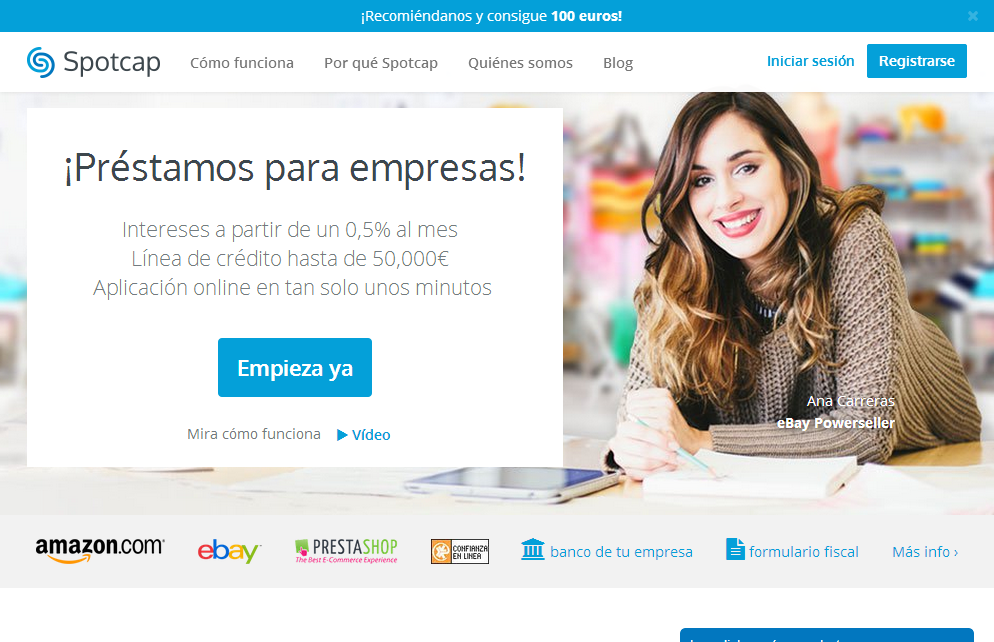 Crédito Spotcap