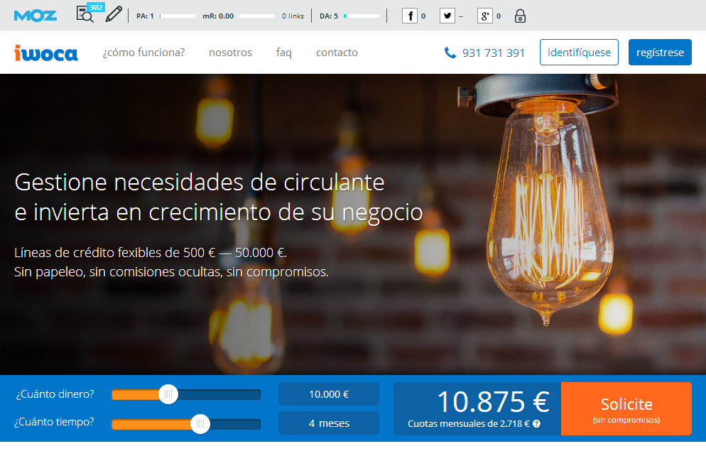 Crédito Iwoca