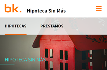 Hipoteca Sin Más de Bankinter
