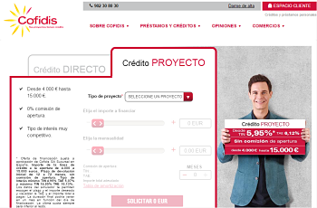 Crédito Proyecto Cofidis