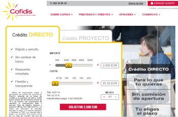 Crédito Directo Cofidis
