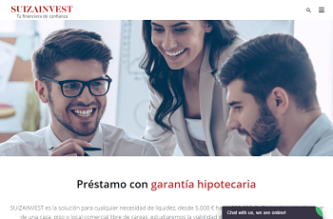 Logo de Préstamo hipotecario SUIZAINVEST