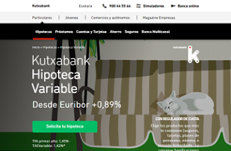 Logo de Hipoteca Kutxabank