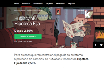 Logo de Hipoteca Fija Kutxabank