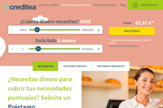 Logo de Préstamo personal Creditea