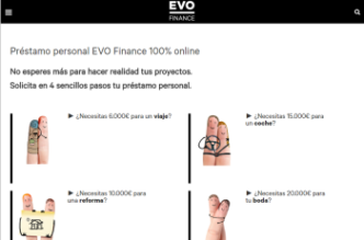 Logo de Préstamo EVO Finance