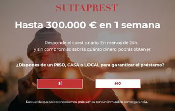 Logo de Préstamo Hipotecario Suitaprest