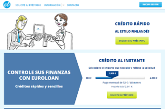Logo de Línea de crédito Euroloan